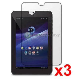   NEW CLEAR LCD SCREEN SHIELD PROTECTOR FOR TOSHIBA THRIVE TABLET 10.1