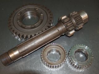   RACING TRANSMISSION 5 SPEED LAYSHAFT & MAIN SHAFT GEAR ROAD COURSE