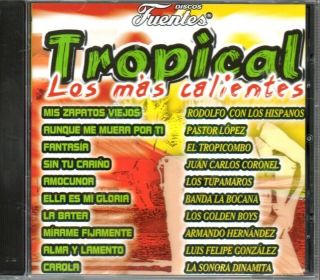   FUENTES ~ TROPICAL LOS MAS CALIENTES ~ LATIN / SPANISH MUSIC CD ~ NEW
