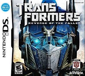 Transformers Revenge of the Fallen   Autobots Nintendo DS, 2009