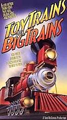 Toy Trains Big Trains VHS, 2000