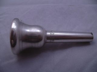 Vernon Port Chester, N.Y. Small Shank Trombone Mouthpiece