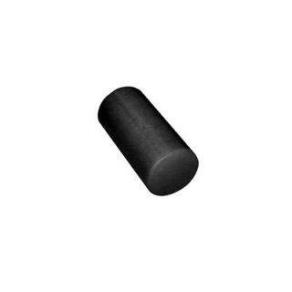 High Density Foam Roller Black   12x6 Extra Firm for YOGA PILATES 