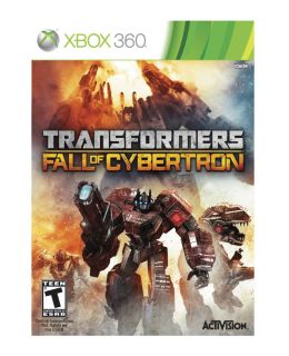 transformers xbox 360 in Video Games