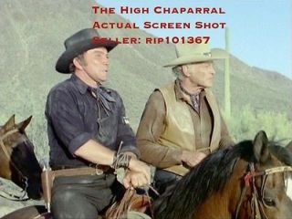 HIGH CHAPARRAL COMPLETE SERIES on 49 DVDs Definitive Edition, HIGHEST 