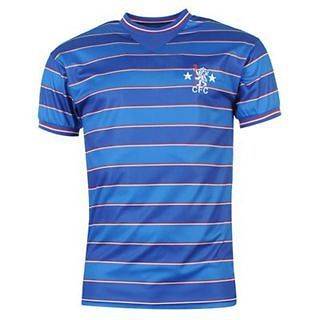 Mens Retro Jersey   Chelsea FC 1984 Home Shirt   Size S M L XL XXL