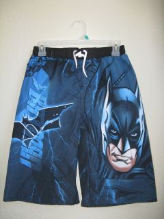 Boys Swim Shorts/Trunks   BATMAN   Size L (10 12)