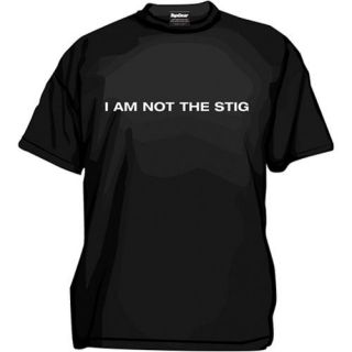 OFFICIAL Top Gear I am NOT the Stig T Shirt