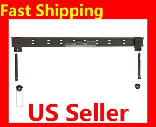 New Hot Ultra Low Profile Wall Mount Bracket for LED TV Max 110Lbs 42 
