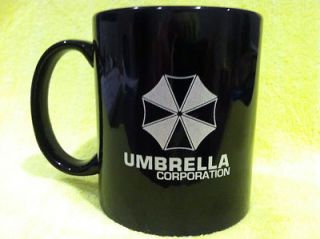 Resident Evil Umbrella Corporation coffee mug