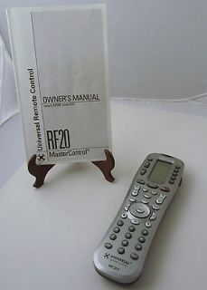 RF20 Universal REMOTE CONTROL OZ5URC 200 working unit and manual VERY 