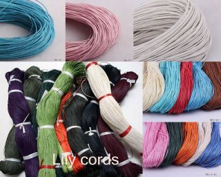   Cotton Waxen Wax Cords Beading String Thread String Twine Knot Linen