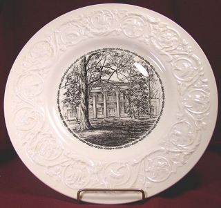 Wedgwood Commemorative Plate of THE HERMITAGE, Home of Andrew 