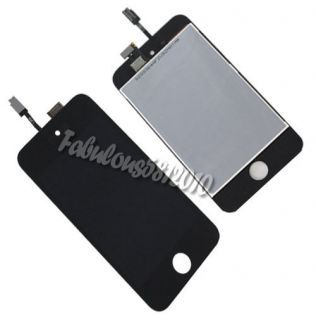   + TOUCH SCREEN DIGITIZER FOR IPOD TOUCH 4TH 4G REPLACEMENT CHEAP X10