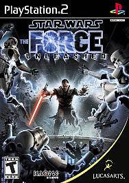 Star Wars The Force Unleashed Sony PlayStation 2, 2008