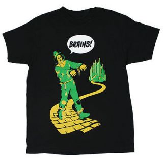 Brains   Wizard Of Oz T shirt