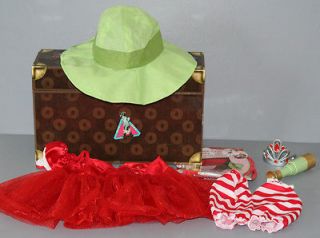 Olivia Dress Up Adventure Set   Costume Play Accessories in Trunk 