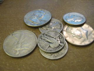 One Dollar face value of 90% Silver US coins nice a