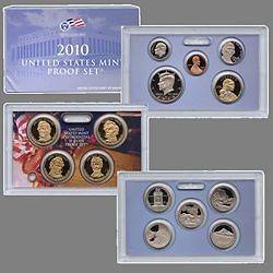 2010 S United States Mint Proof Coin Set