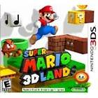   SUPER MARIO 3D LAND NINTENDO 3DS GAME SEALED 2011 CTRPAREE USA