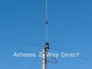 DUAL BAND 150/450 MHz BAND STATION ANTENNA COMMERCIAL FREQUENCIES