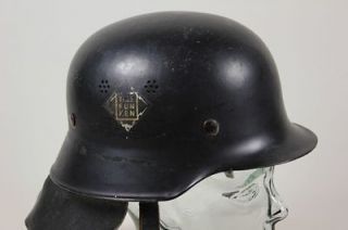 German Helmet from the Telefunken Factory Security Service 30s 40s