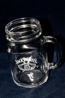 ORIGINAL JACK DANIELS DANIEL Mason Jar Mug. Brand New. Ships Fast