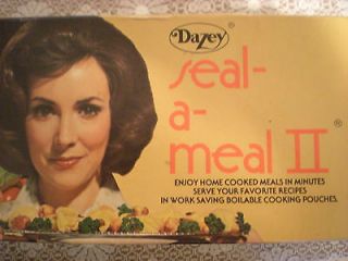 VINTAGE NIB Dazey Seal a meal Food saver retro kitchen item