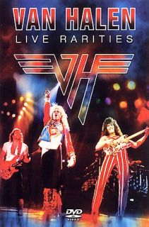 Van Halen   Live Rarities DVD