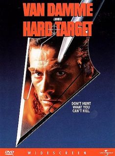 Hard Target DVD, 1998, Widescreen