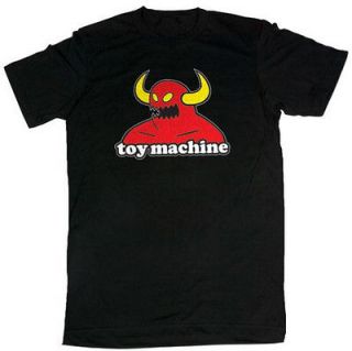 TOY MACHINE Monster Skate T Shirt BRAND NEW