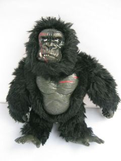 KING KONG by Playmates Figure Plush Doll Toy Used 9
