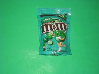 Mint 8.0 oz Bag Vending American Candy M and Ms