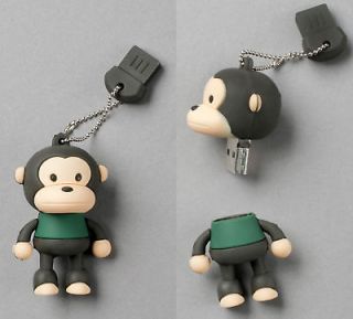 Monkey USB Flash Memory Drive(Stick/Th​umb/Pen/Thumb) 16GB