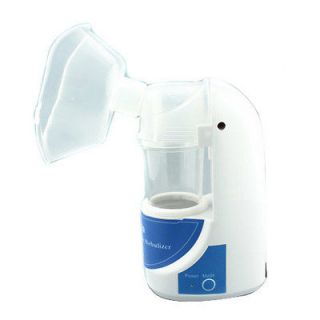 Ultrasonic Nebulizer Portable Nebuliser Handheld Respirator Humidifier 