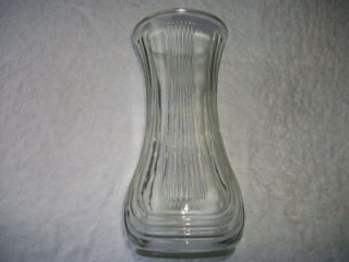 Hoosier Glass Vase #4087 B 22A 9.75H x 4.5W