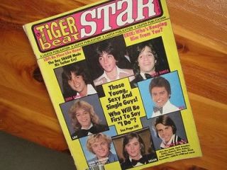TIGER BEAT STAR Aug. 1979 Shaun, Battlestar Galactica, Dukes of 