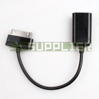 USB OTG Connection kit adapter Cable for Samsung Galaxy Tab 10.1 8.9 