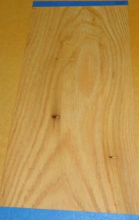 Wormy Chestnut wood veneer 6 x 15 with no backing (raw veneer)