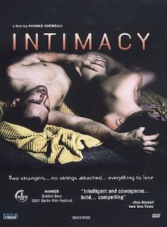 Intimacy DVD, 2004, Unrated Version Directors Cut