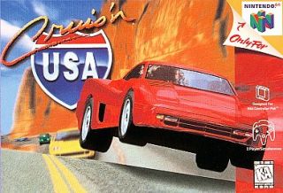 Cruisn USA Nintendo 64, 1996