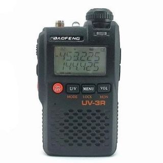   UV 3R Dual Band Display Frequency VHF/UHF FM Transceiver Two Way Radio
