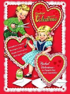 Vintage Valentines by Golden Books Staff 2005, Paperback