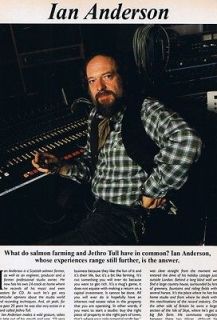 Jethro Tull s IAN ANDERSON HOME STUDIO Recording, Roland R8, Alesis 