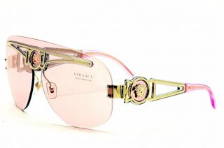 gold versace sunglasses in Womens Accessories