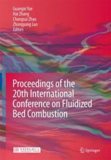 Proceedings of the 20th International Conference on Fluidized Bed 