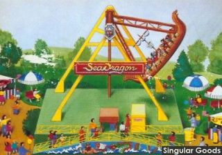 ho scale carnival rides in Buildings, Structures