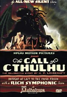 Call of Cthulhu The Celebrated Story of H.P. Lovecraft DVD, 2007 