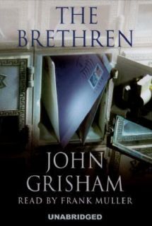 The Brethren by John Grisham 2000, Cassette, Unabridged