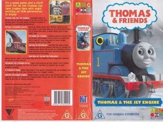 THOMAS THE TANK ENGINE VHS VIDEO PAL~ A RARE FIND